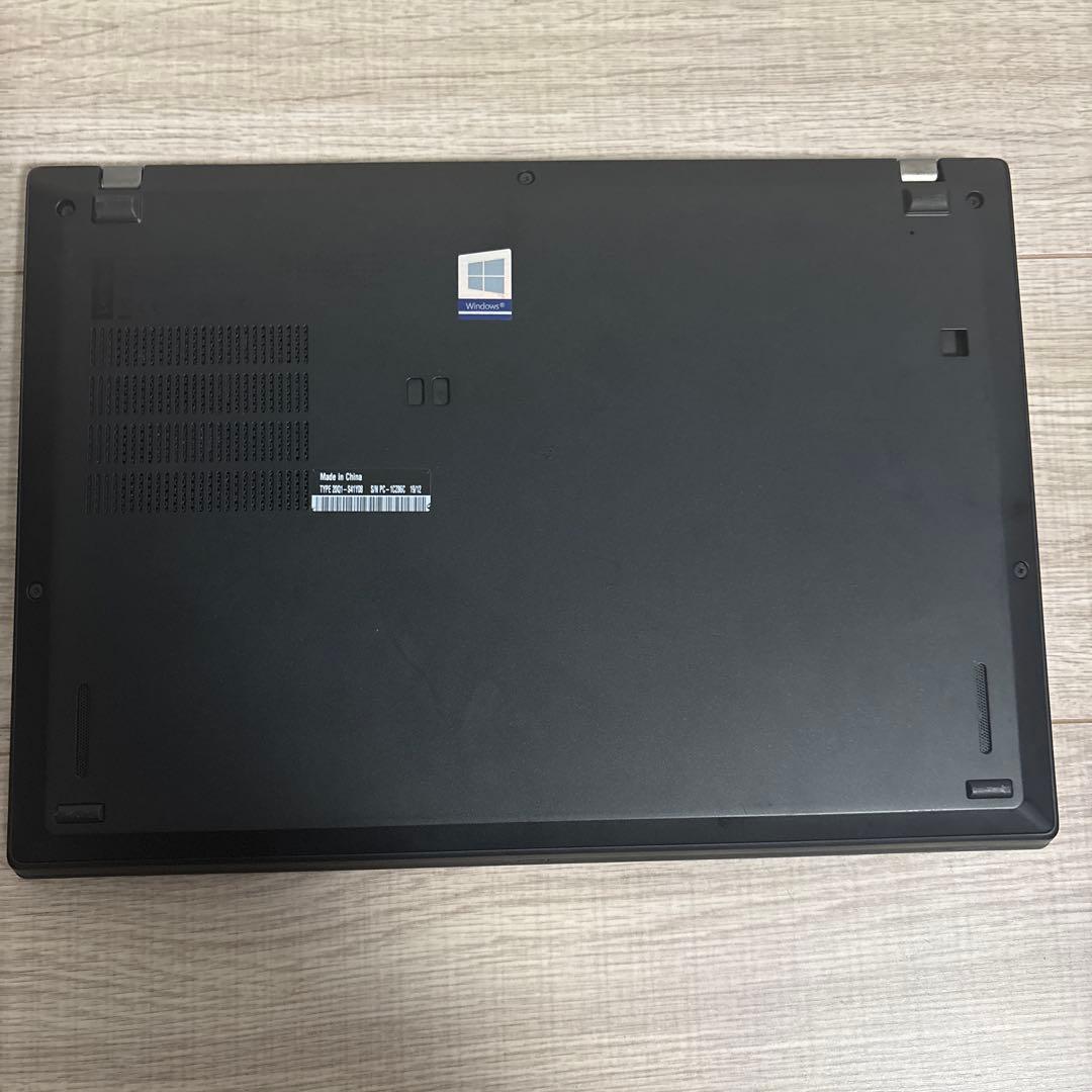 美品‼️LENOVO THINK PAD 16GB ノート型パソコン　ノートPC