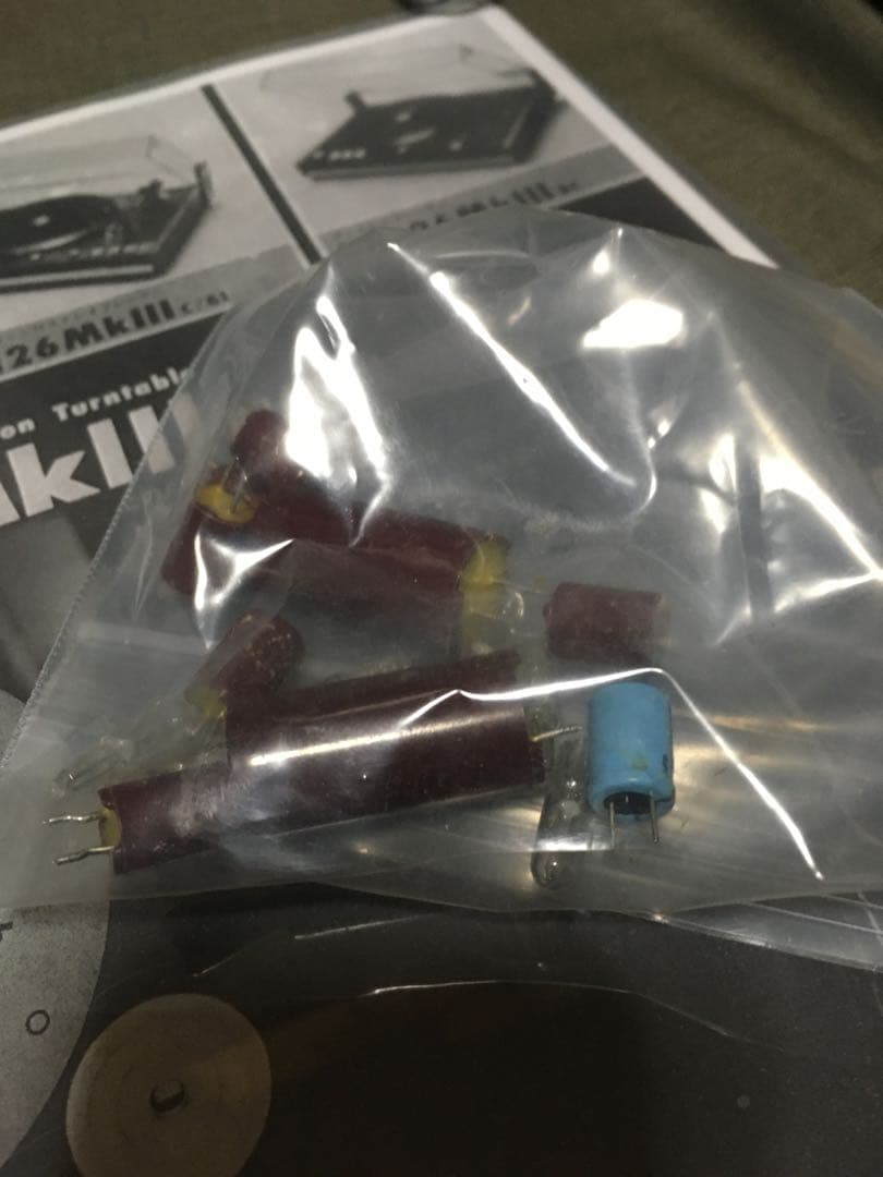 Thorens TD126MKⅢ SME3009S2imp メンテナンス品