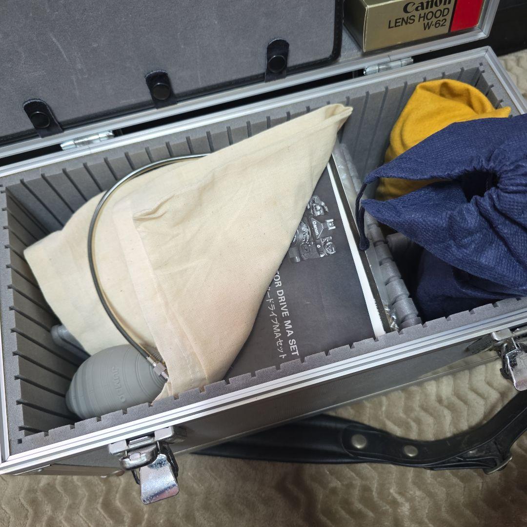 Canon A-1 フィルム一眼レフカメラセット