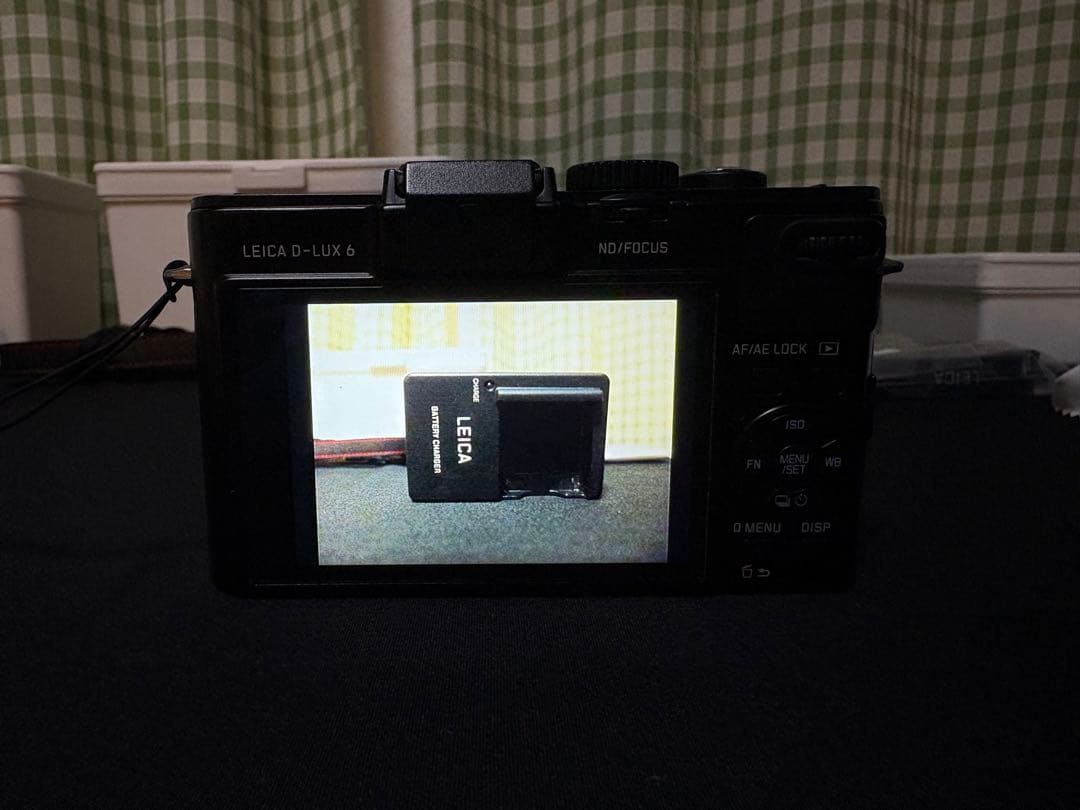 Leica D-LUX 6 デジタルカメラ｜純正付属品多数