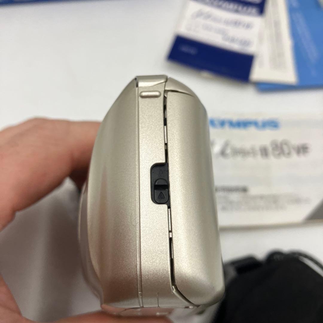 超美品　【完動品】OLYMPUS μ Ⅱ 80 VF コンパクトフィルムカメラ