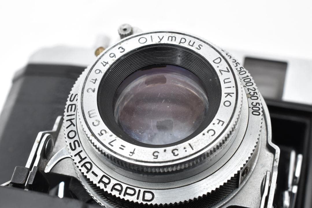 [並品]マミヤ MAMIYA-6 6x6 中判 フィルムカメラ 2756840