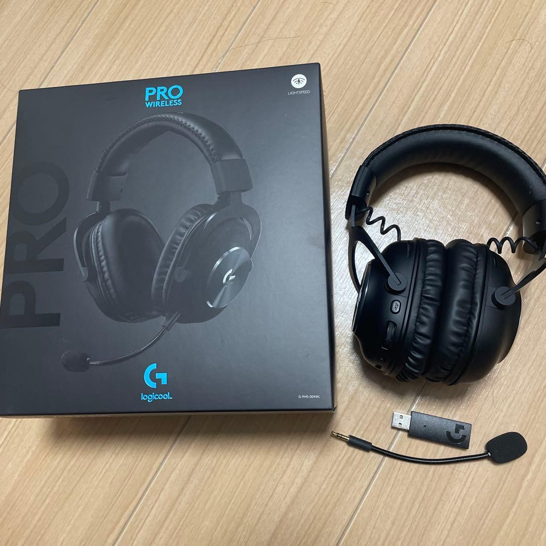 トトロLogicool G PRO X ヘッドセット　WIRELESS