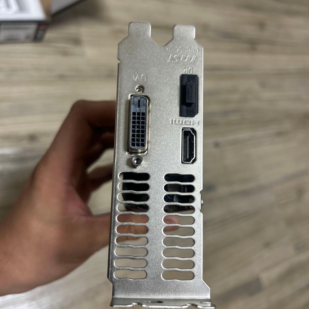 【ロープロファイル】MSI GeForce GTX 1050 Ti 4GT LP