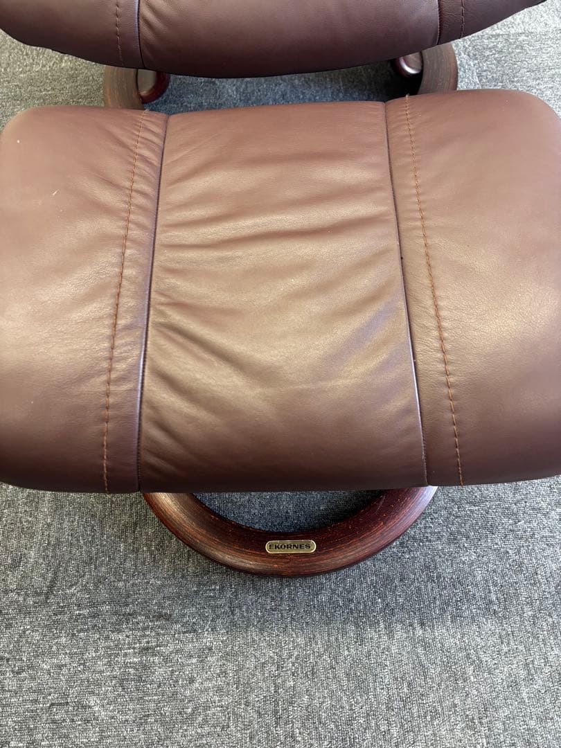 EKORNES/エコーネス ストレスレス ウィング チェア＆オットマン