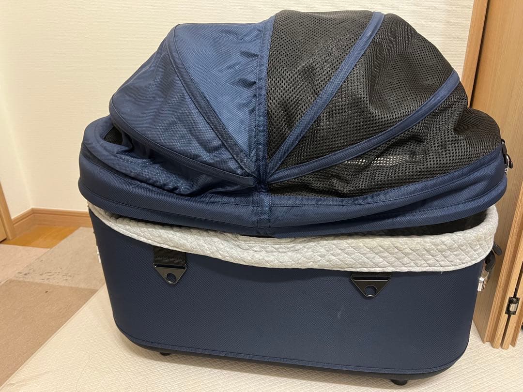 エアバギー ドーム3 ラージ　ネイビー(クルーズライン)