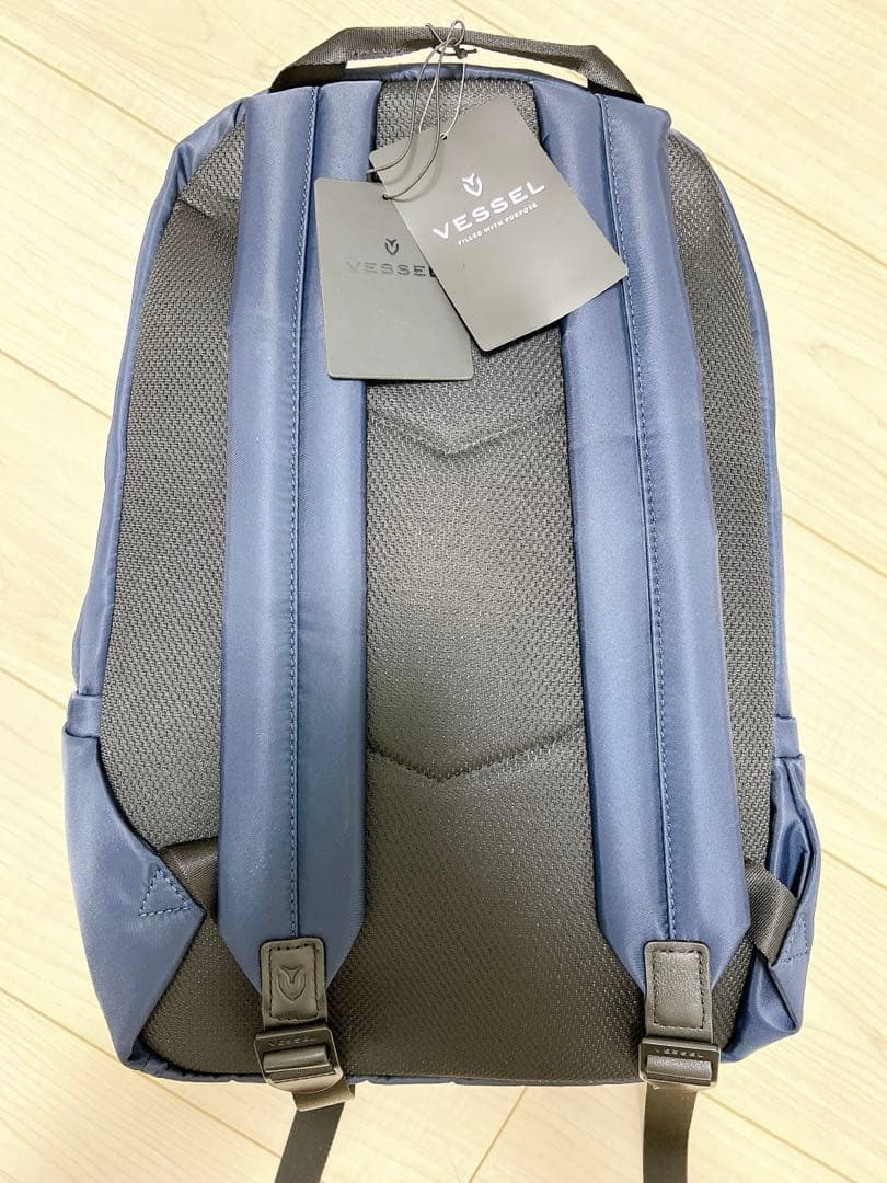 VESSEL ネイビー バックパック