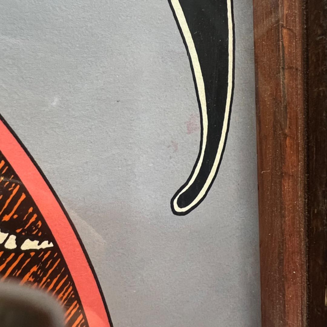 〇Bi1073 Jefferson grateful フレーム 壁掛け