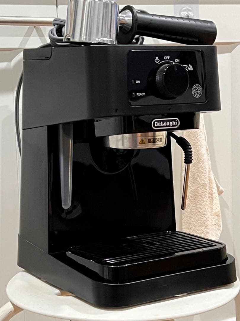 デロンギ(DeLonghi）EC235J-BK エスプレッソ・カプチーノメーカー