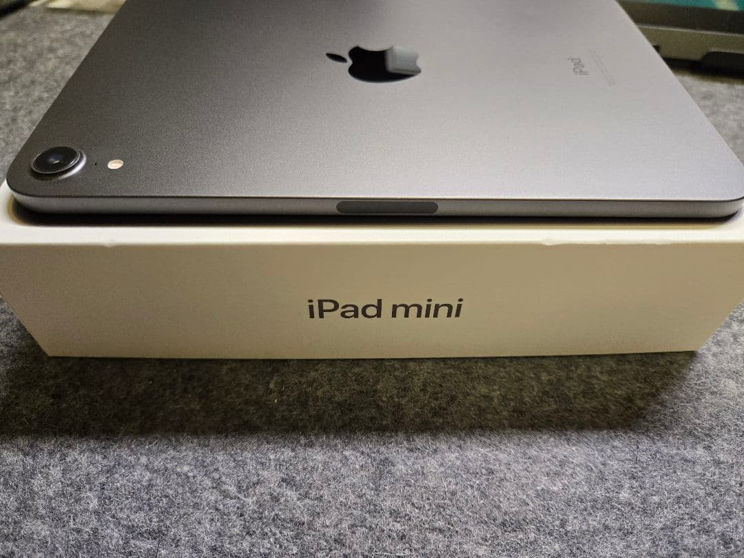【Pencil付】 iPad mini 第6世代 256gb wifiモデル