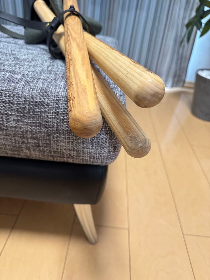 【美品】ソマチェア　ブラック
