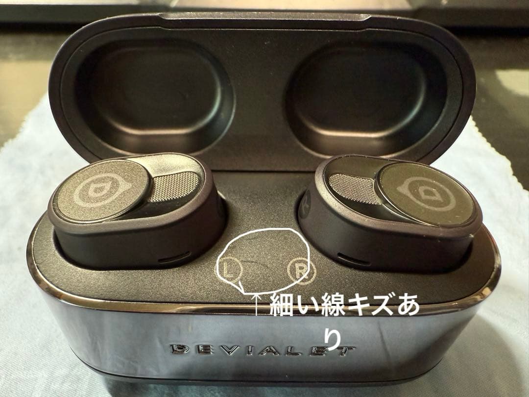 Devialet Gemini Ⅱ イヤーピース付