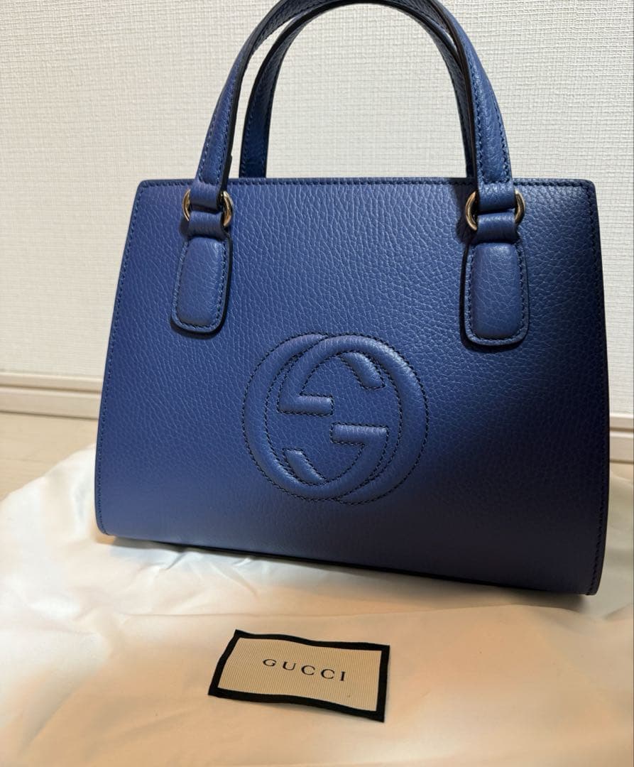 GUCCI SOHO ソーホー ショルダーバッグ