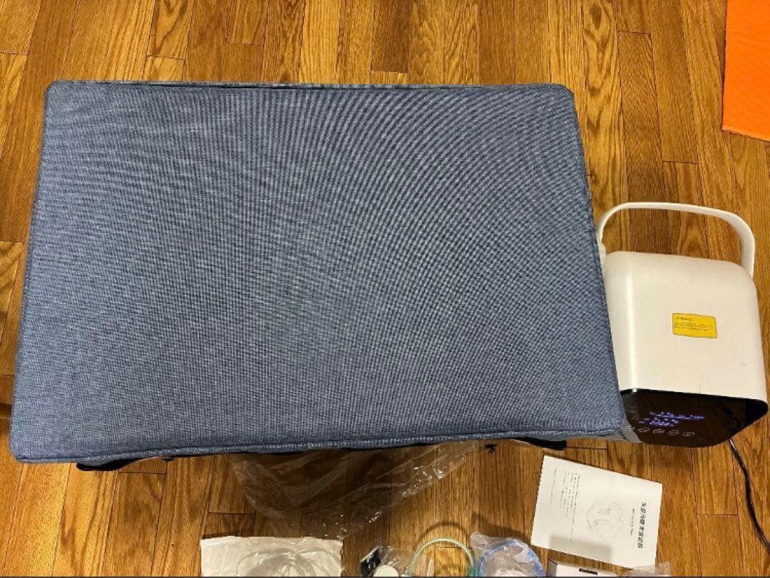 酸素濃縮器　酸素室　酸素吸入器　二酸化炭素計測器　新品に近い