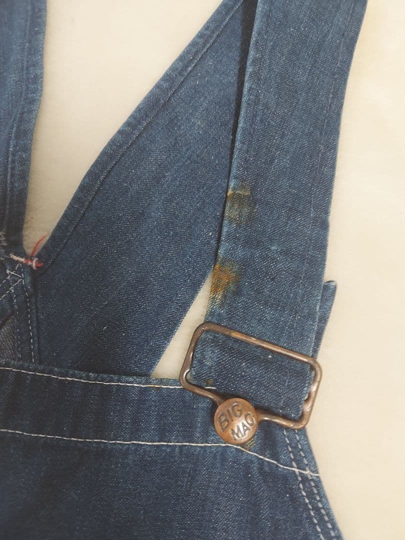 50年BIGMAC PENNYS ヴィンテージ　ビンテージ　オーバーオール