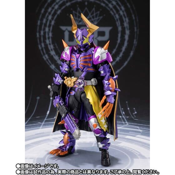 S.H.Figuarts 仮面ライダーバッファ フィーバーゾンビフォームジャマ神