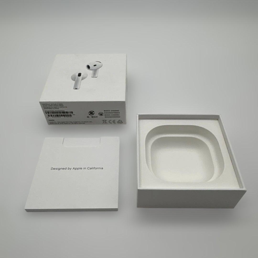 イヤホン AirPods 4 (ANC)