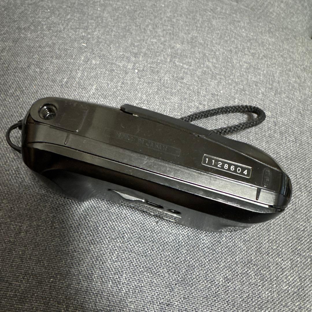 新品電池に交換済　OLYMPUS μ PANORAMA 美品 ケース付き