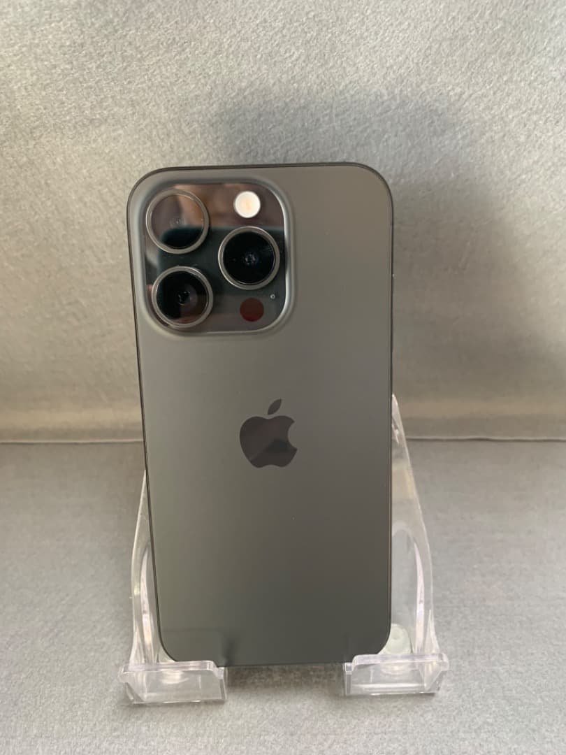 超美品 海外版 SIMフリー iPhone15 Pro 512GB