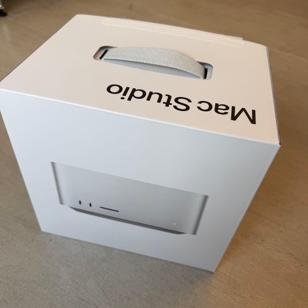 定価38万円 Apple Mac Studio M1 Max 1TB 64GB