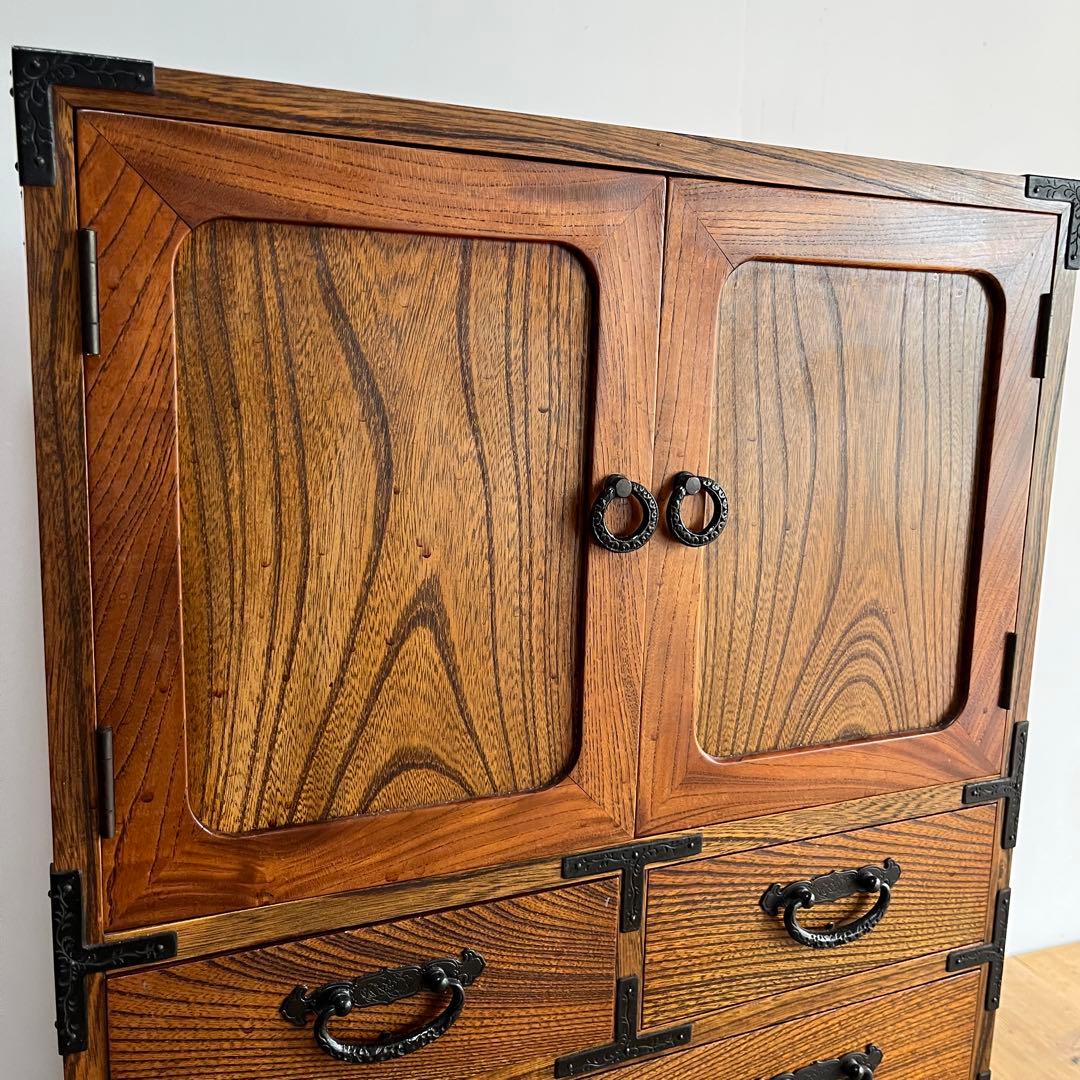 岩谷堂箪笥 小箪笥 チェスト 引き出し 5段 z564