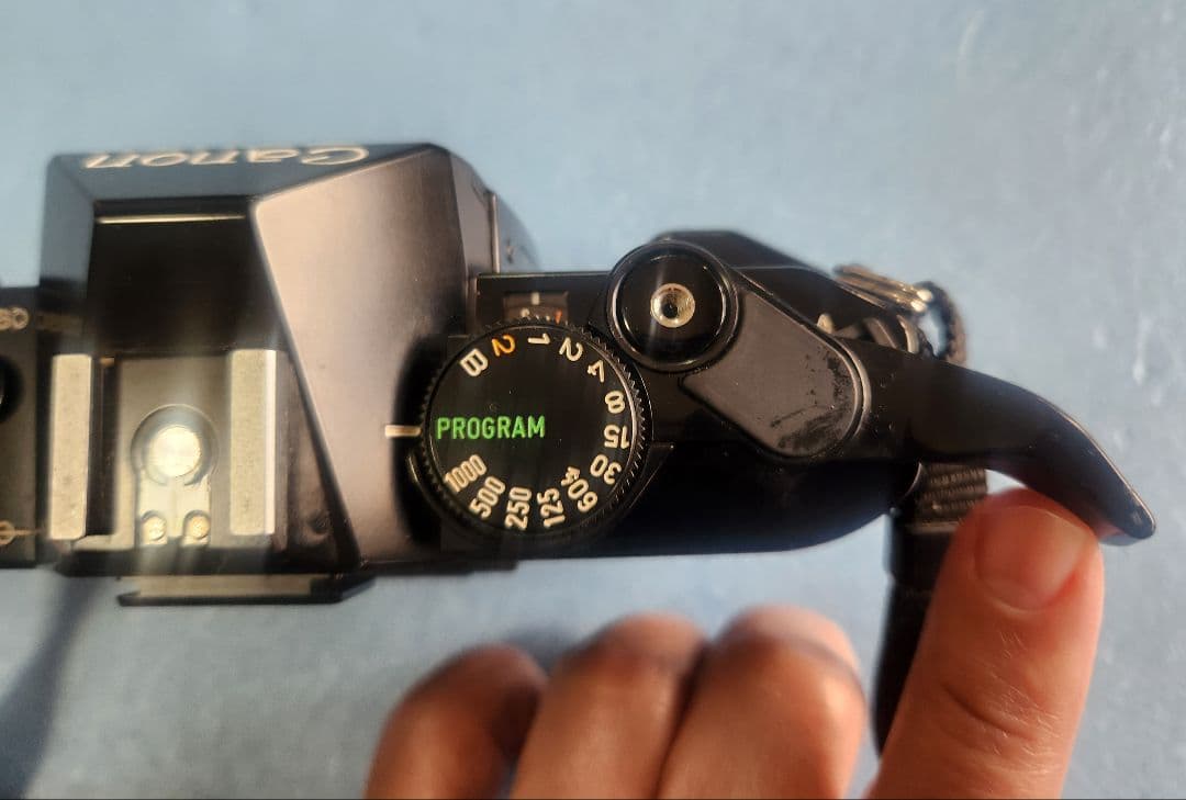 Canon AE-1 PROGRAM フィルムカメラ 50mmレンズ付き