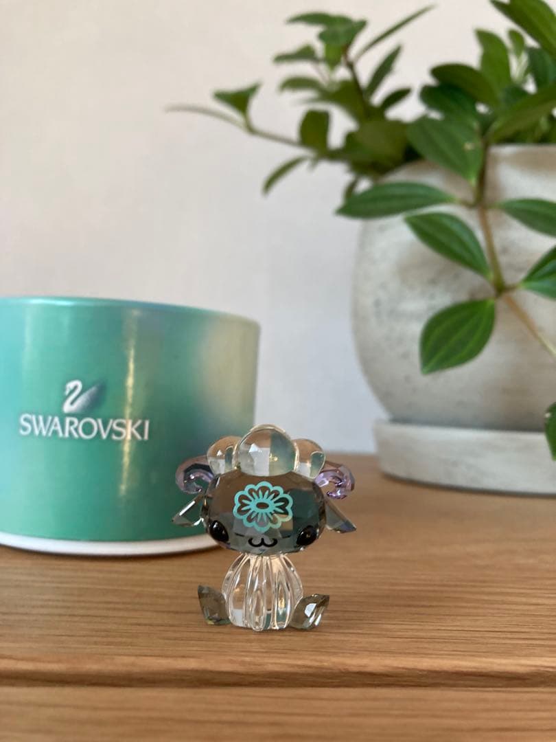 希少！SWAROVSKI☆干支シリーズ　羊　スワロフスキー　ひつじ