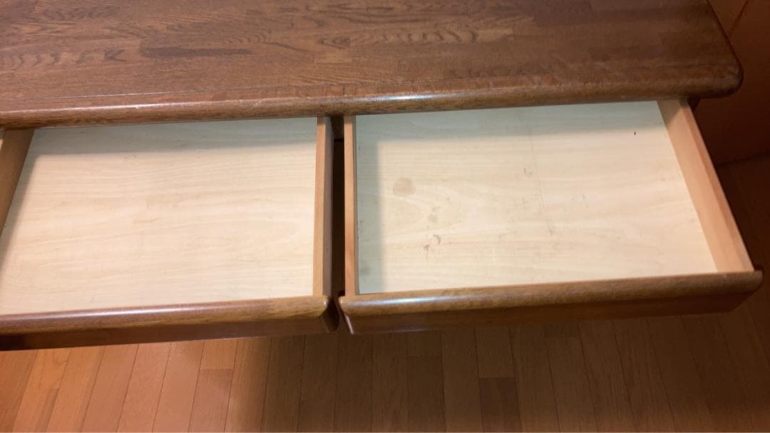 引き取り or 着払い 木製　机　デスク