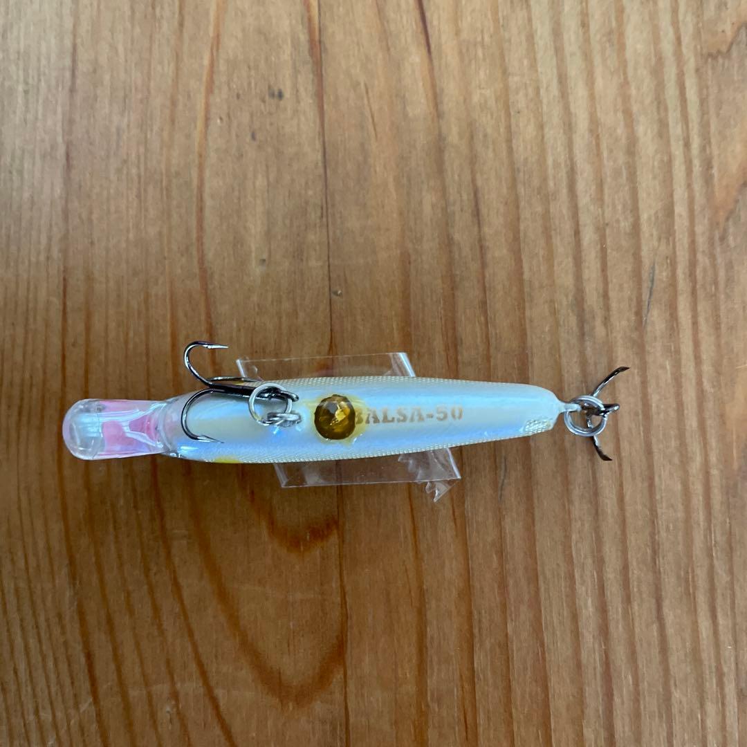 ザウルス　改良ブラウニー　5cm フローティング　アユ