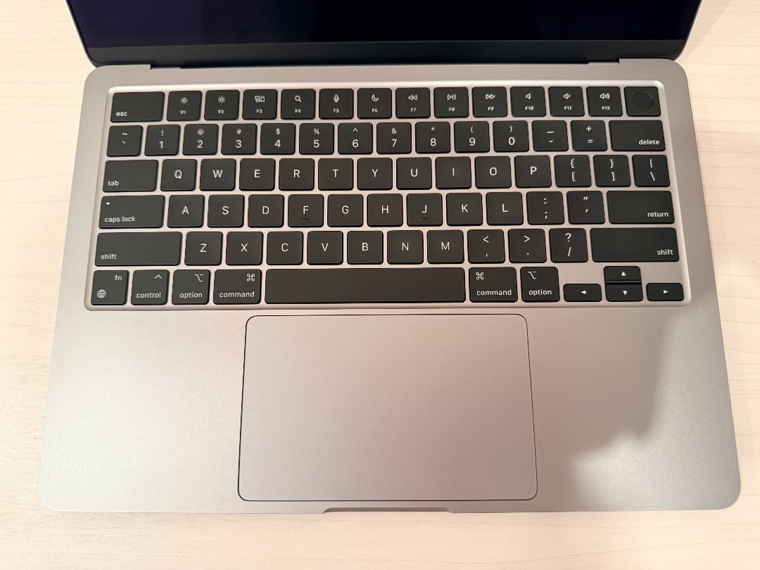 MacBookAir M2 (A2681) 8GB/256GB USキーボード