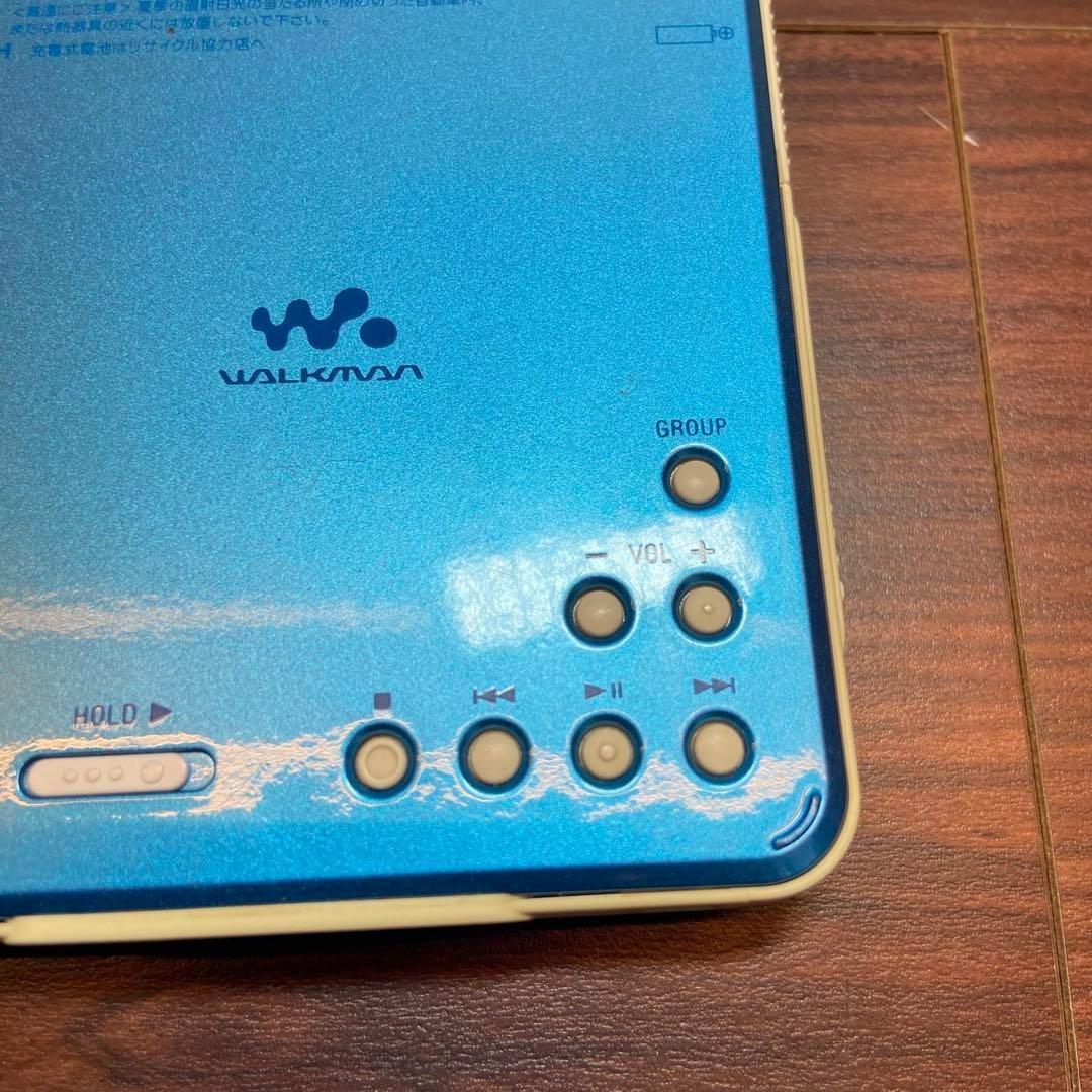 SONY MDウォークマン MZ-E630 MDプレーヤー 3844