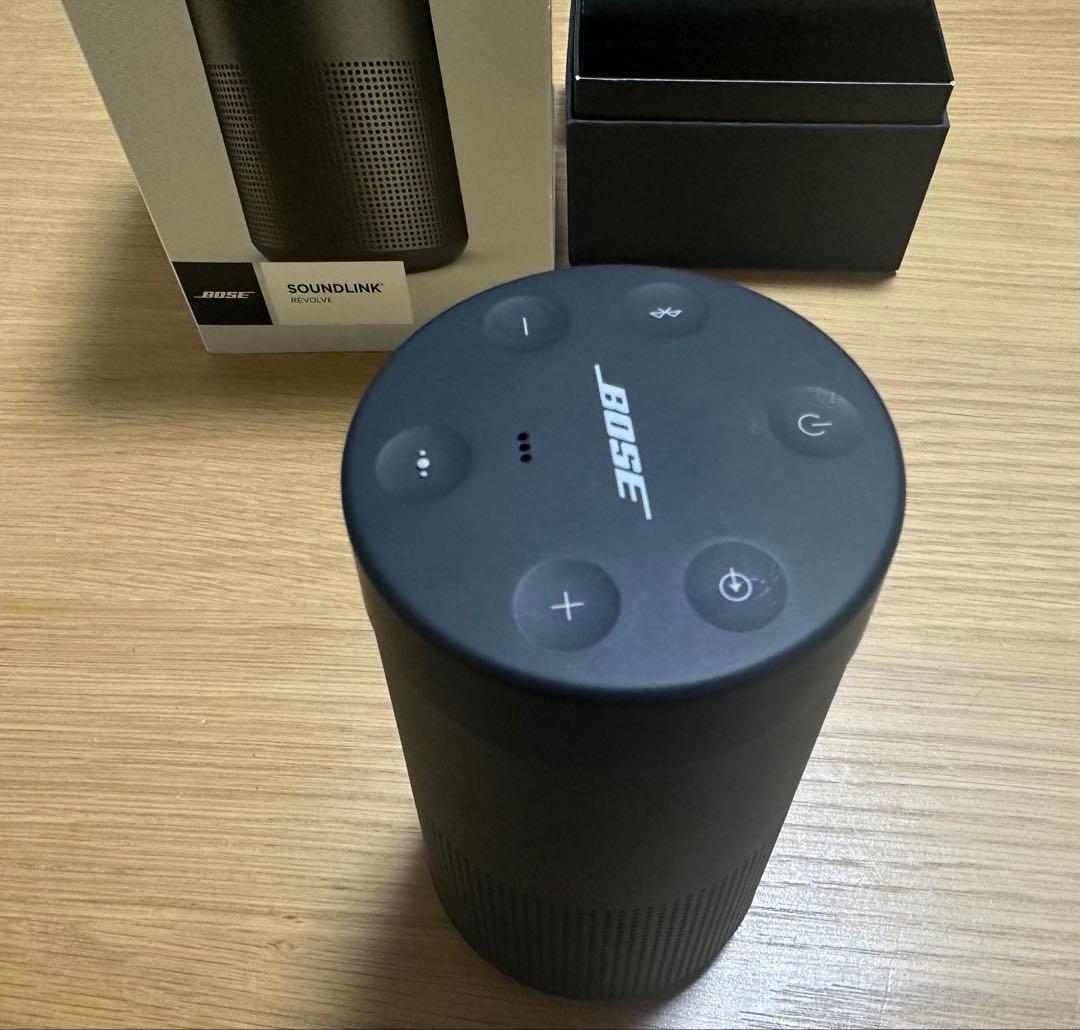 bose soundlink revolve スピーカー