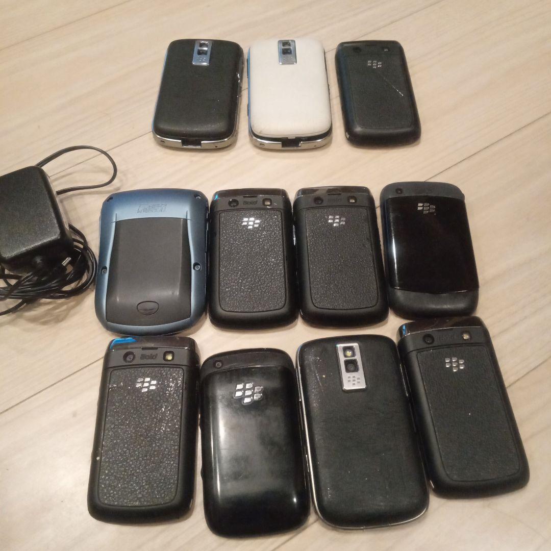 BlackBerry スマートフォン　11台セット　ジャンク