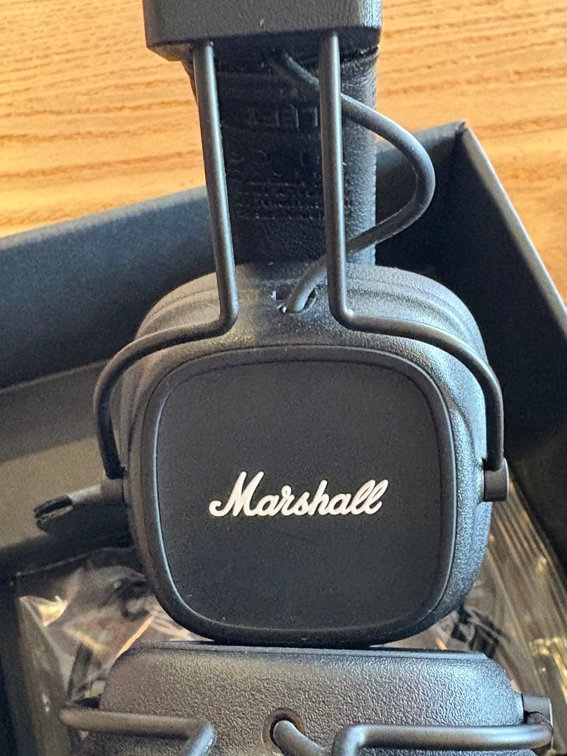 正規品　Marshall MAJOR Ⅳ ブラック