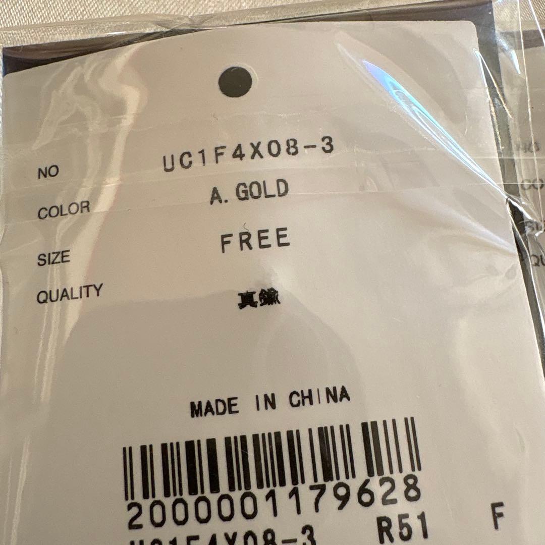 新品未使用品　アンダーカバー　ピンズ ピンバッジ　3個セット