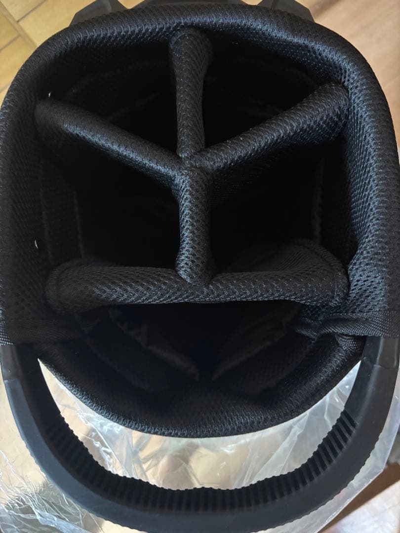 Ｖフレックス　スタンド　キャディバッグ　ゴルフバッグ　新品　ホワイト　イエロー