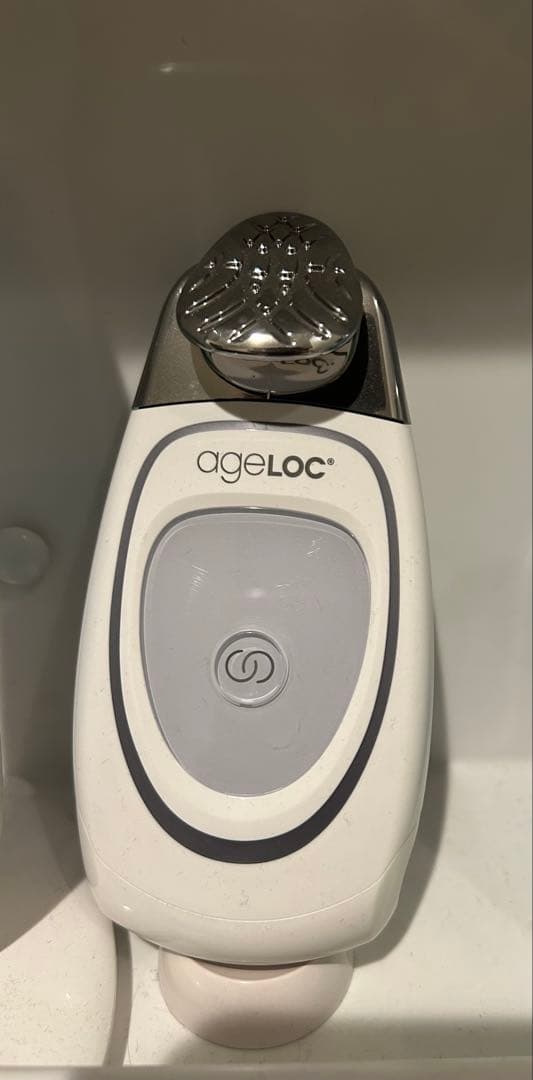 ageLOC 美顔器 ホワイト ブルー