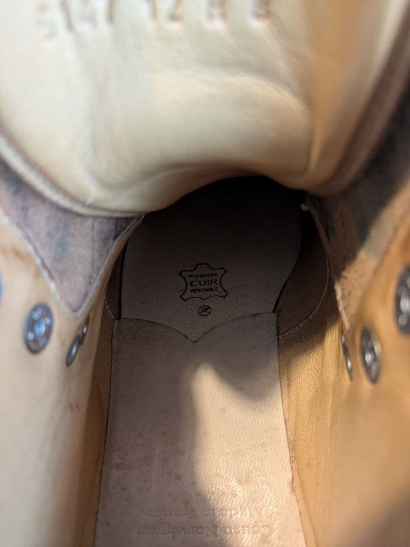 パラブーツshipsアヴォリアーズ　マウンテンブーツ　UK8