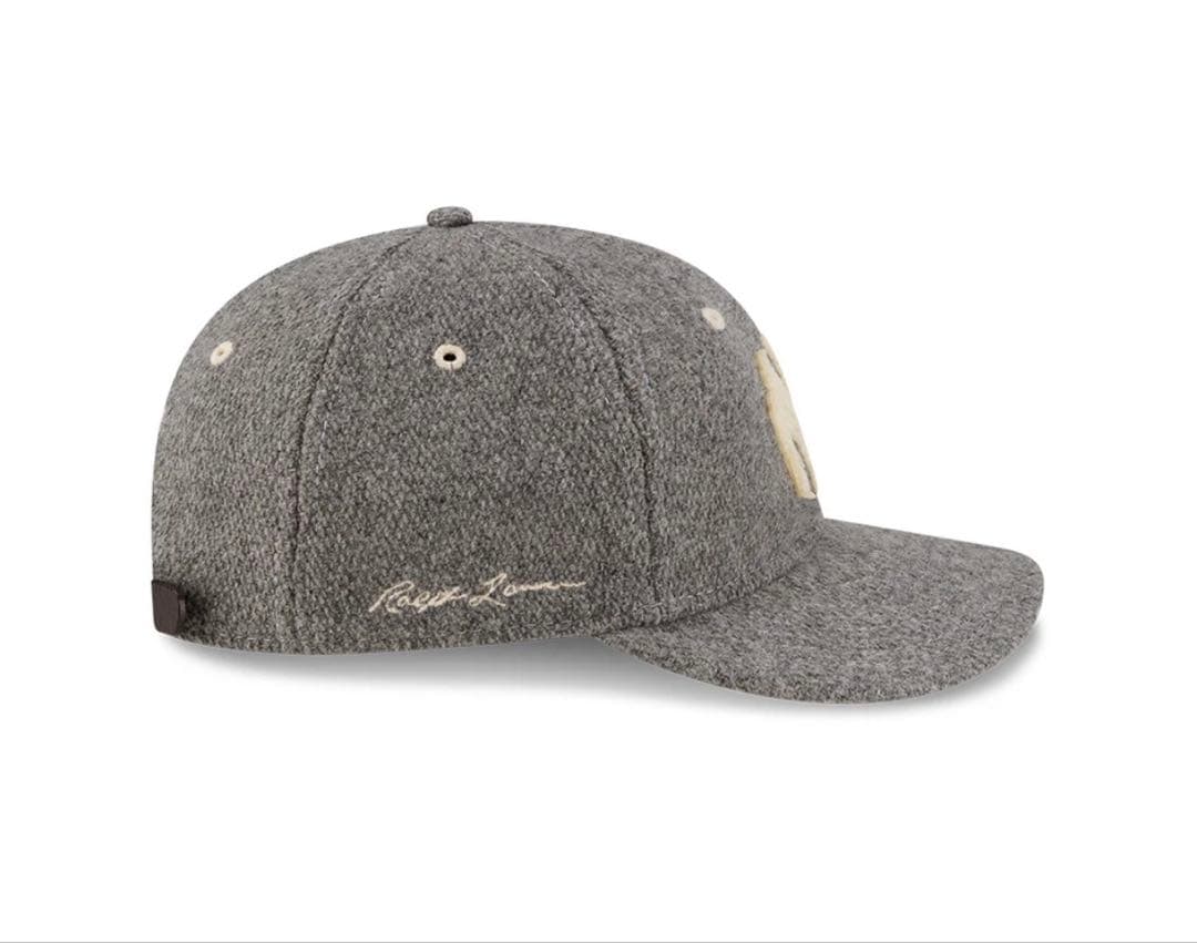 【AYK】ニューエララルフローレンキャップ グレー　RC9FIFTY