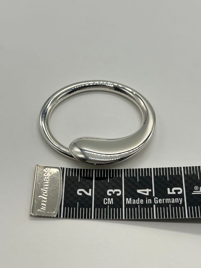 ティファニー TIFFANY エルサペレッティ エターナルサークル キーリング