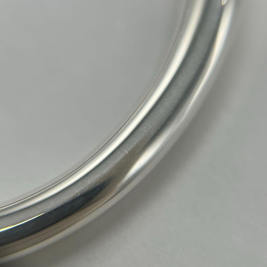 ティファニー TIFFANY エルサペレッティ エターナルサークル キーリング