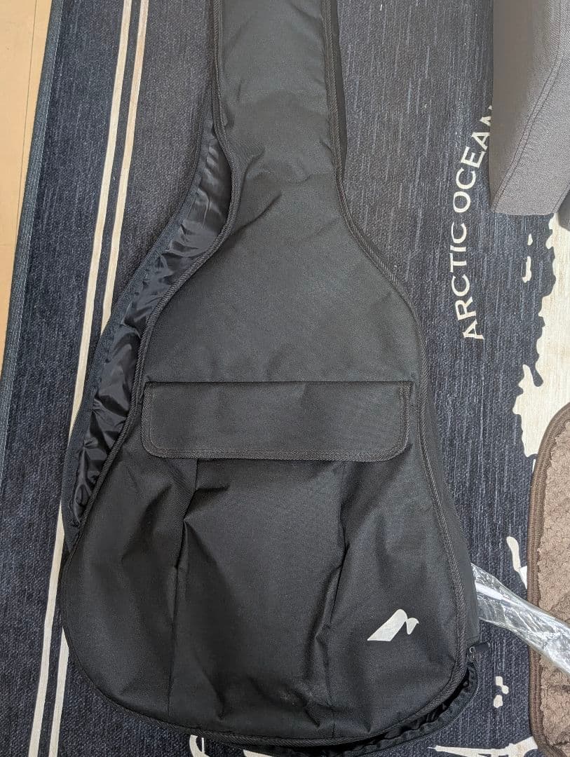 【最終値下】MORRIS MG-702S アコギ ピックアップ、弦 ケース他