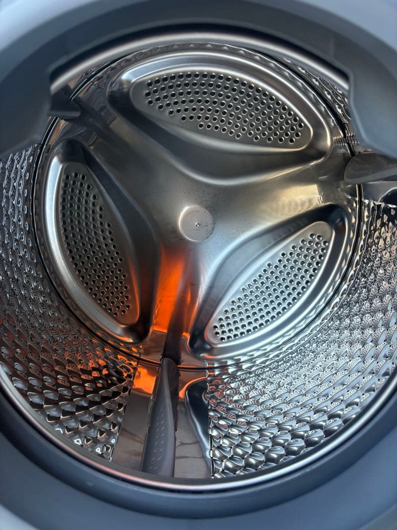 アイリスオーヤマ　ドラム式洗濯機7.5kg HD71-W/S 2021年