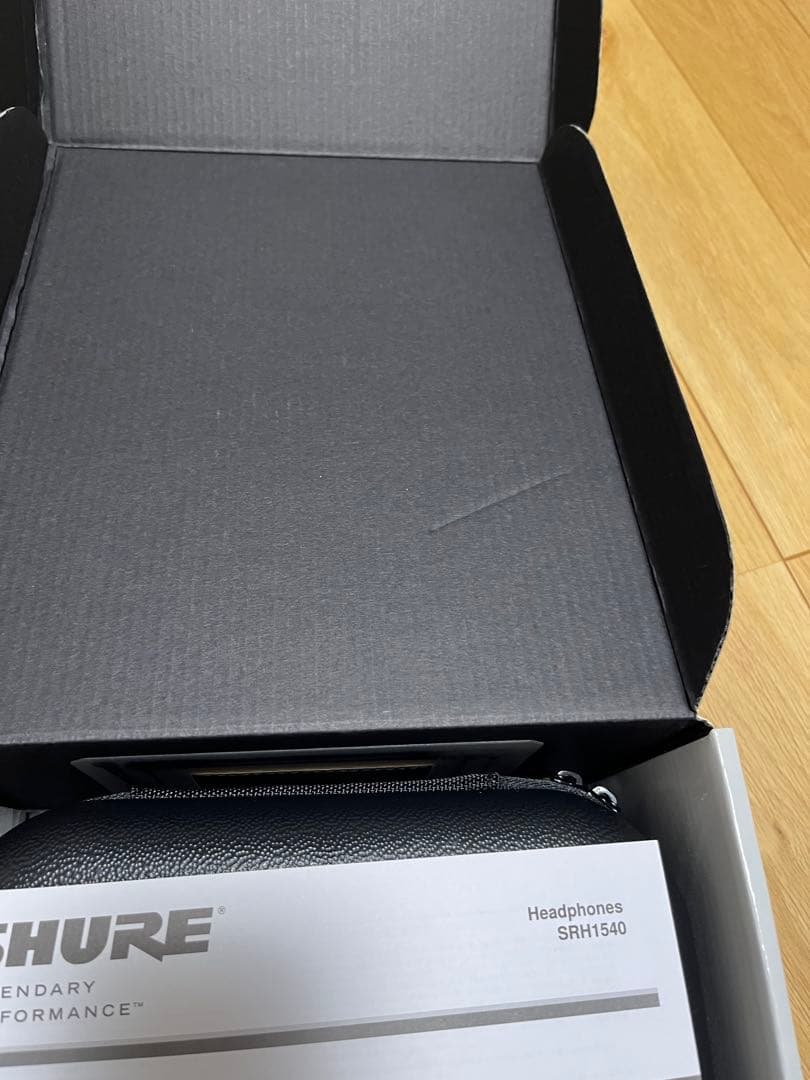 SHURE SRH1540 ヘッドフォン ほぼ新品
