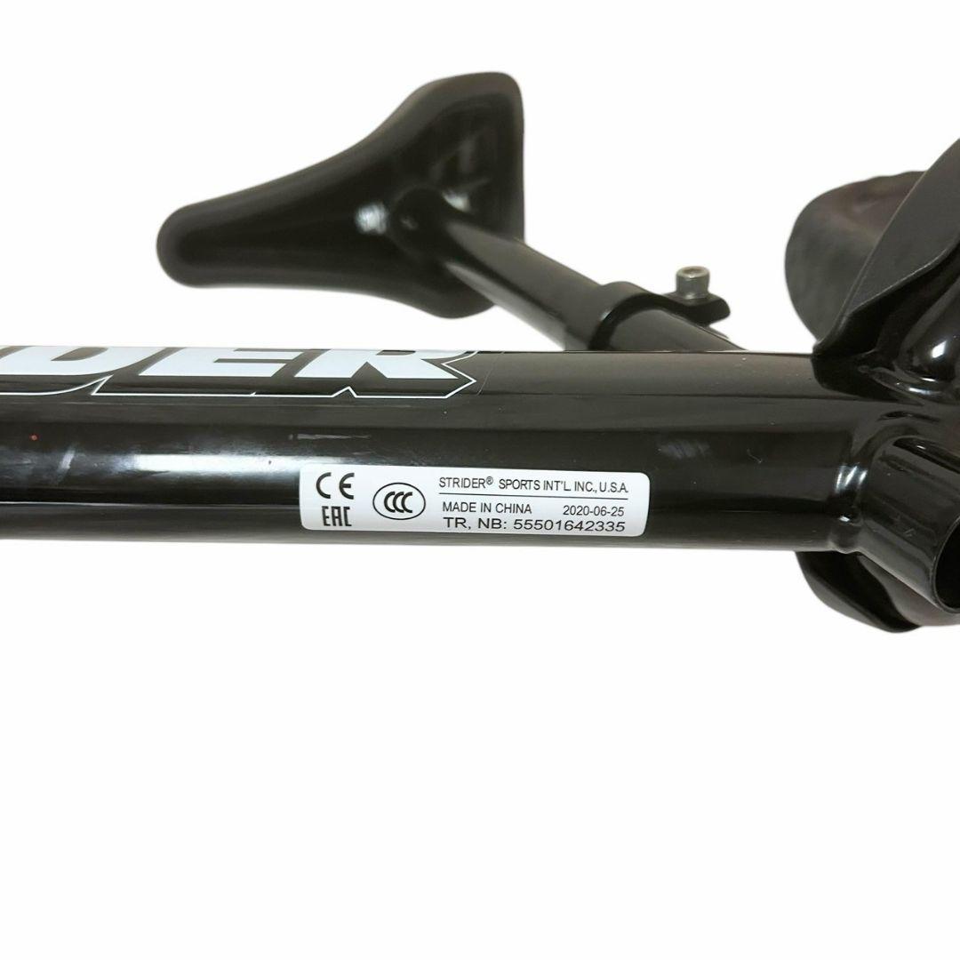 STRIDER SPORT 12 バランスバイク ブラック