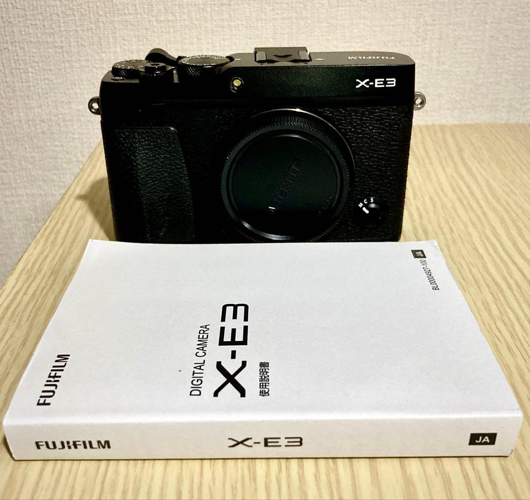富士フイルム FUJIFILM X-E3 ボディ