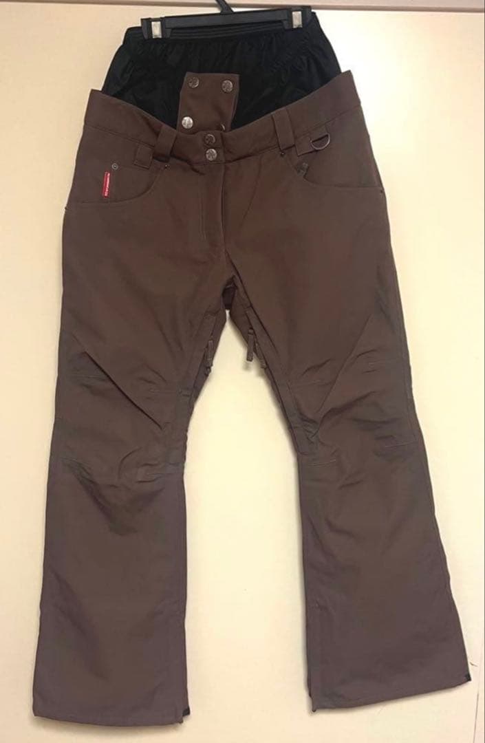 AA HARDWEAR｜ダブルエー ハードウェア スノボーパンツ ブラウン　M