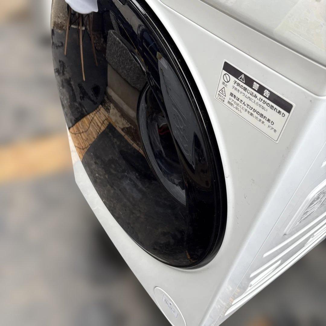 AQUA ドラム式洗濯乾燥機 10kg AQW-D10P-L ヒートポンプ式