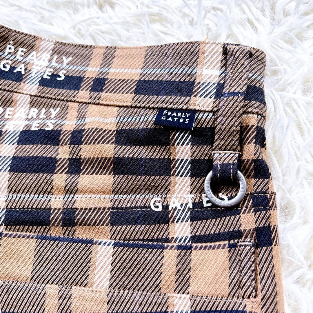 【2023年モデル⭐️サイズ3⭐️極美品】パーリーゲイツ　ゴルフパンツ　総柄　メンズ