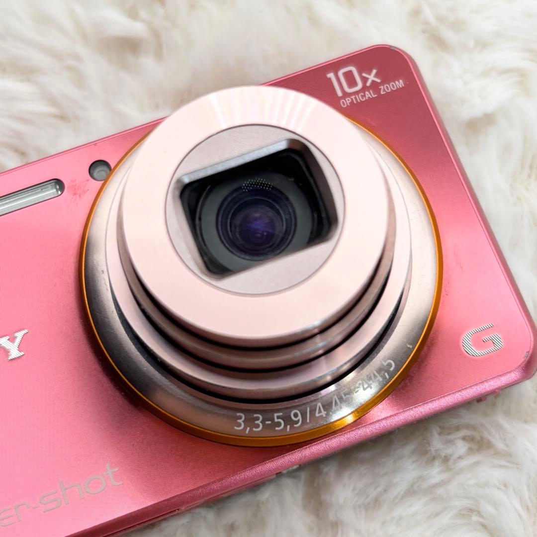 動作確認済み Sony Cyber-Shot DSC-WX100 ピンク